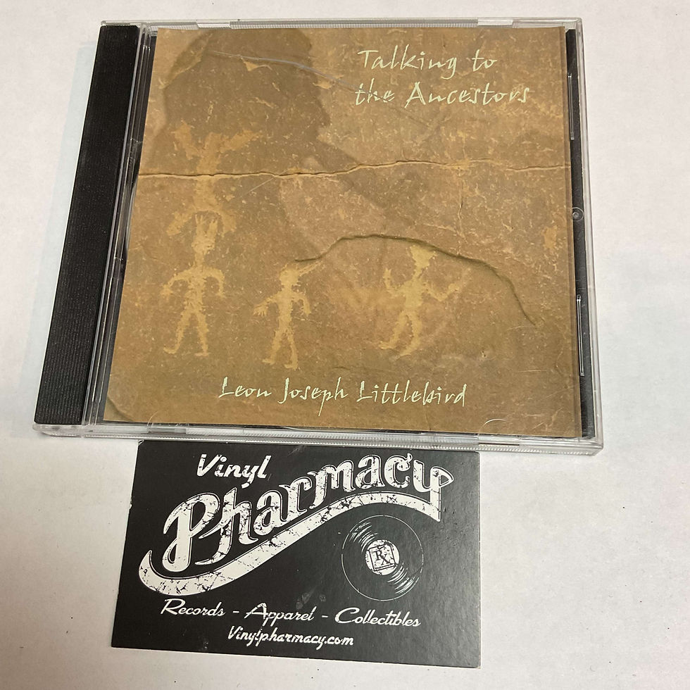 Thumbnail: Leon Joseph Littlebird  Talking To The Ancestors  2006 CD 