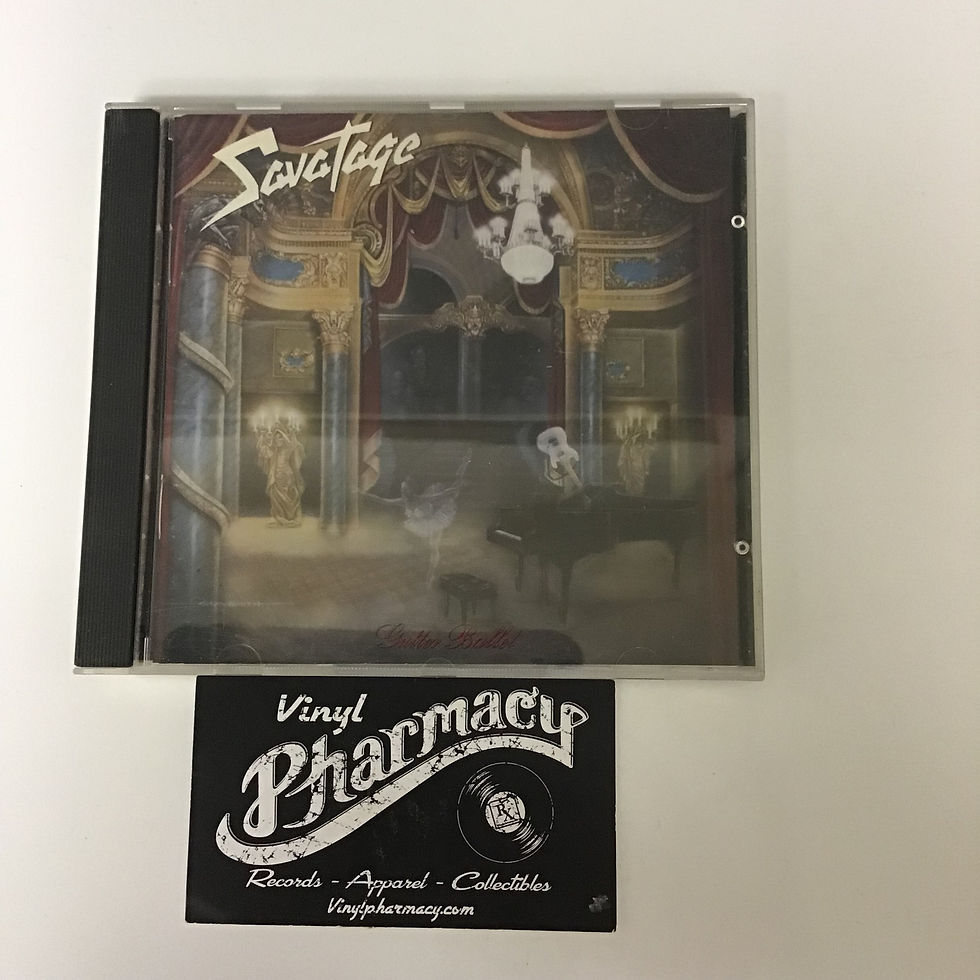 Thumbnail: Savatage : Album By ... Explicit Lyrics  (1989) CD 
