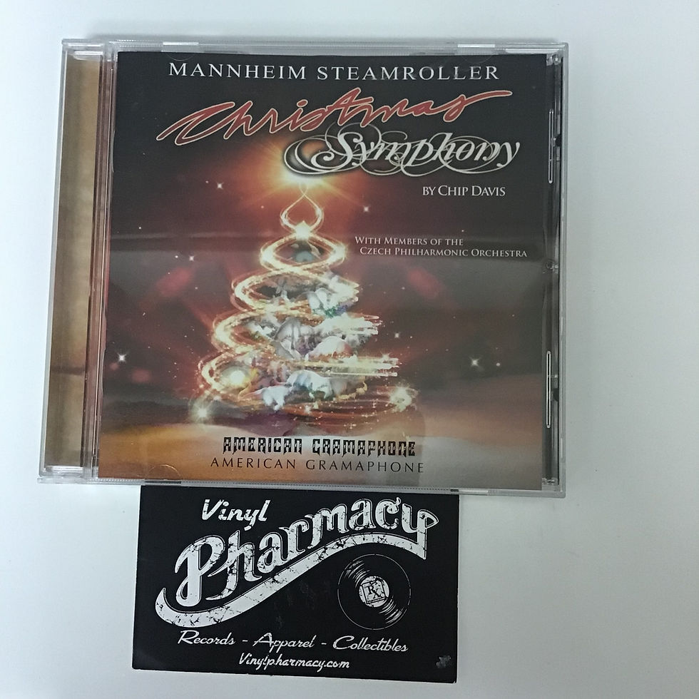 Thumbnail: Mannheim SteamRoller : Christmas Symphony - By Chip Davis  (2011) CD