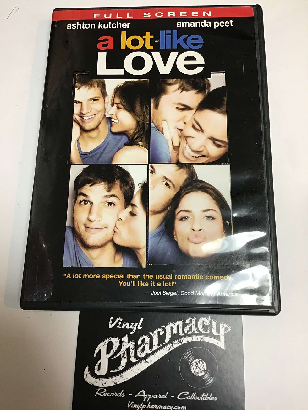 A Lot Like Love : Kutcher/Peet  DVD 