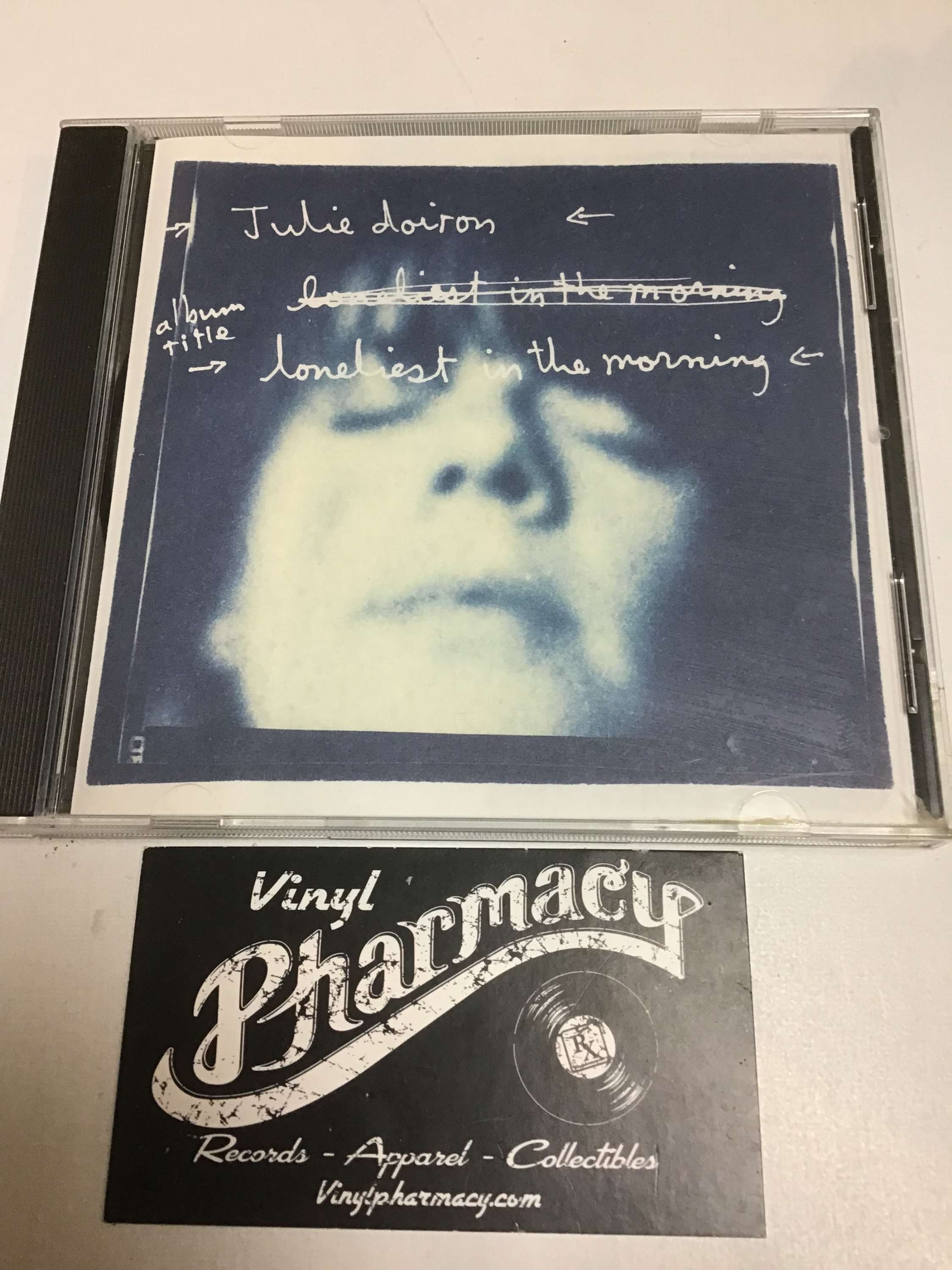 Julie Doiron : Loneliest In The Morning  (1997) CD 