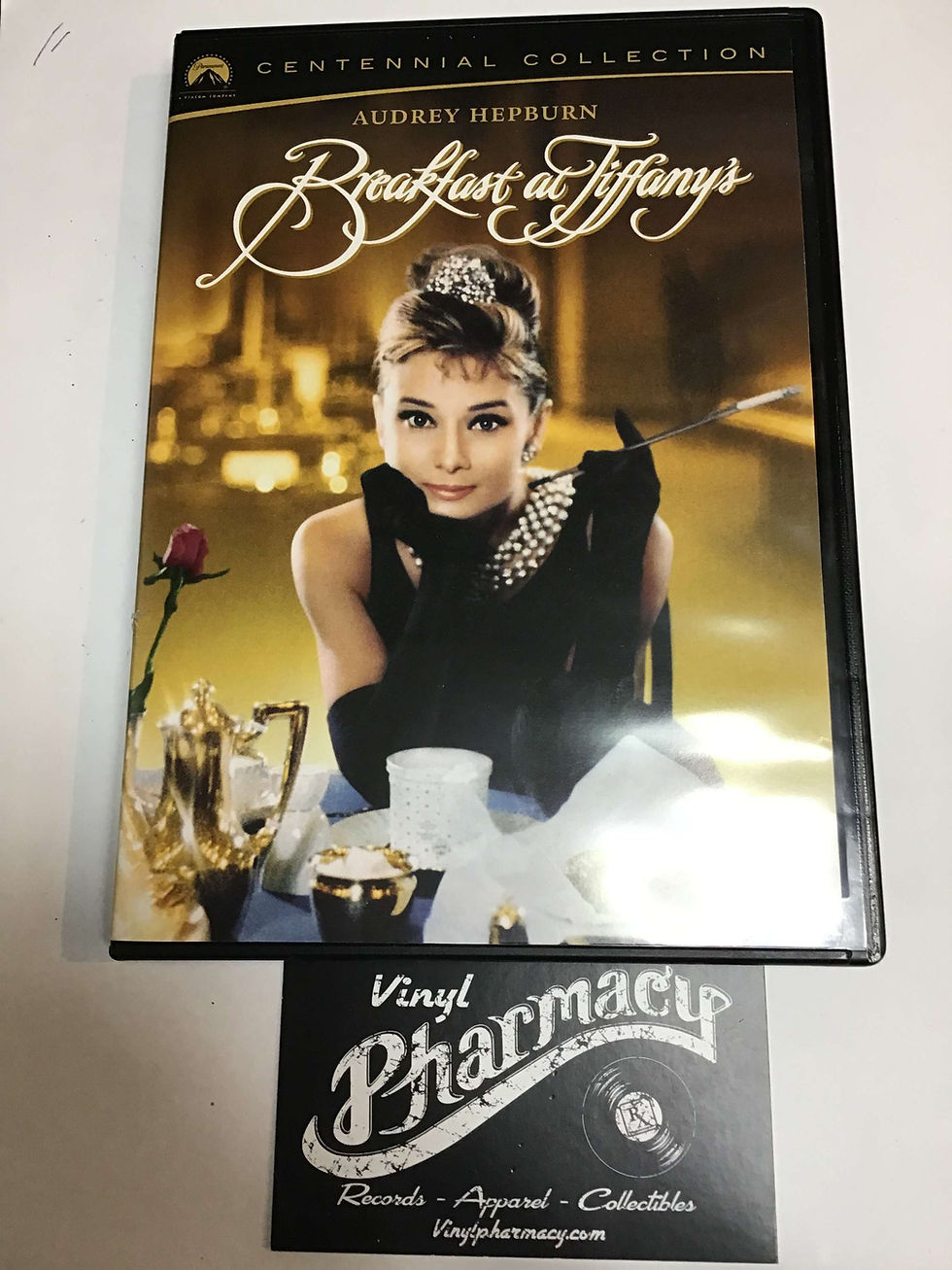 Thumbnail: Breakfast At Tiffany's : Audrey Hepburn - Centennial Collection  (1961) DVD