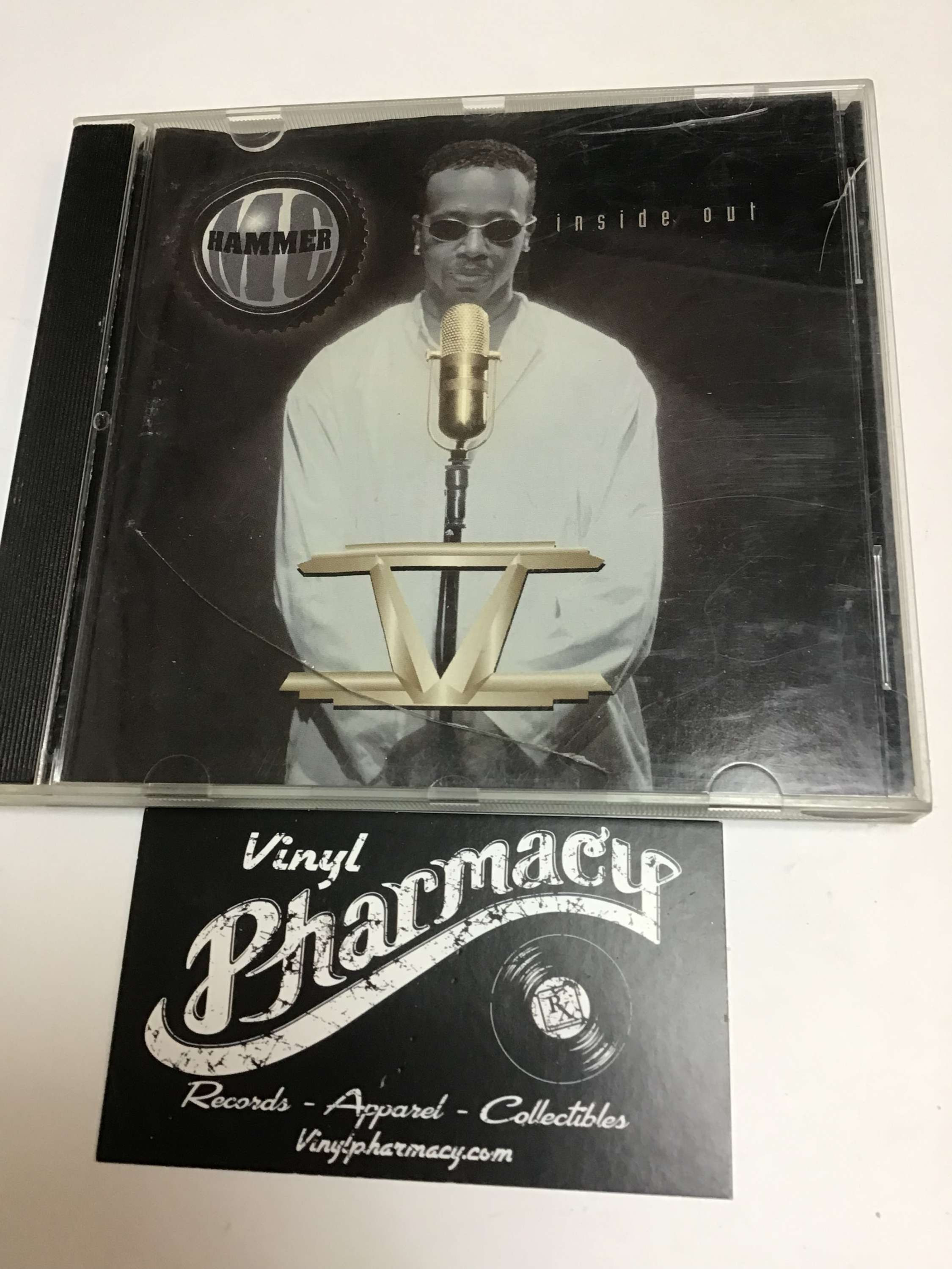 MC Hammer : Inside Out  (1995) CD