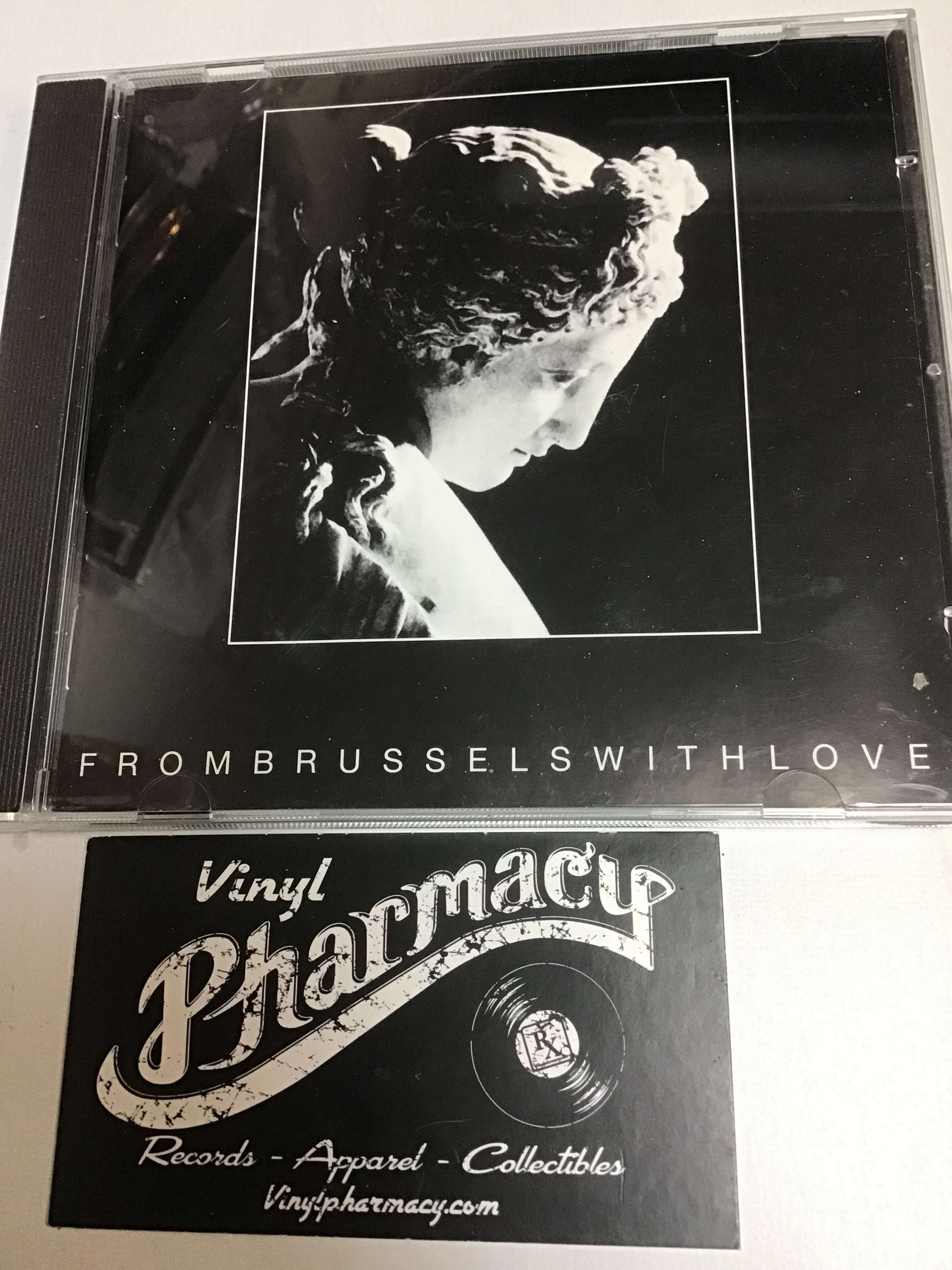 From Brussels With Love : Various 19 Tracks  (1980) CD
