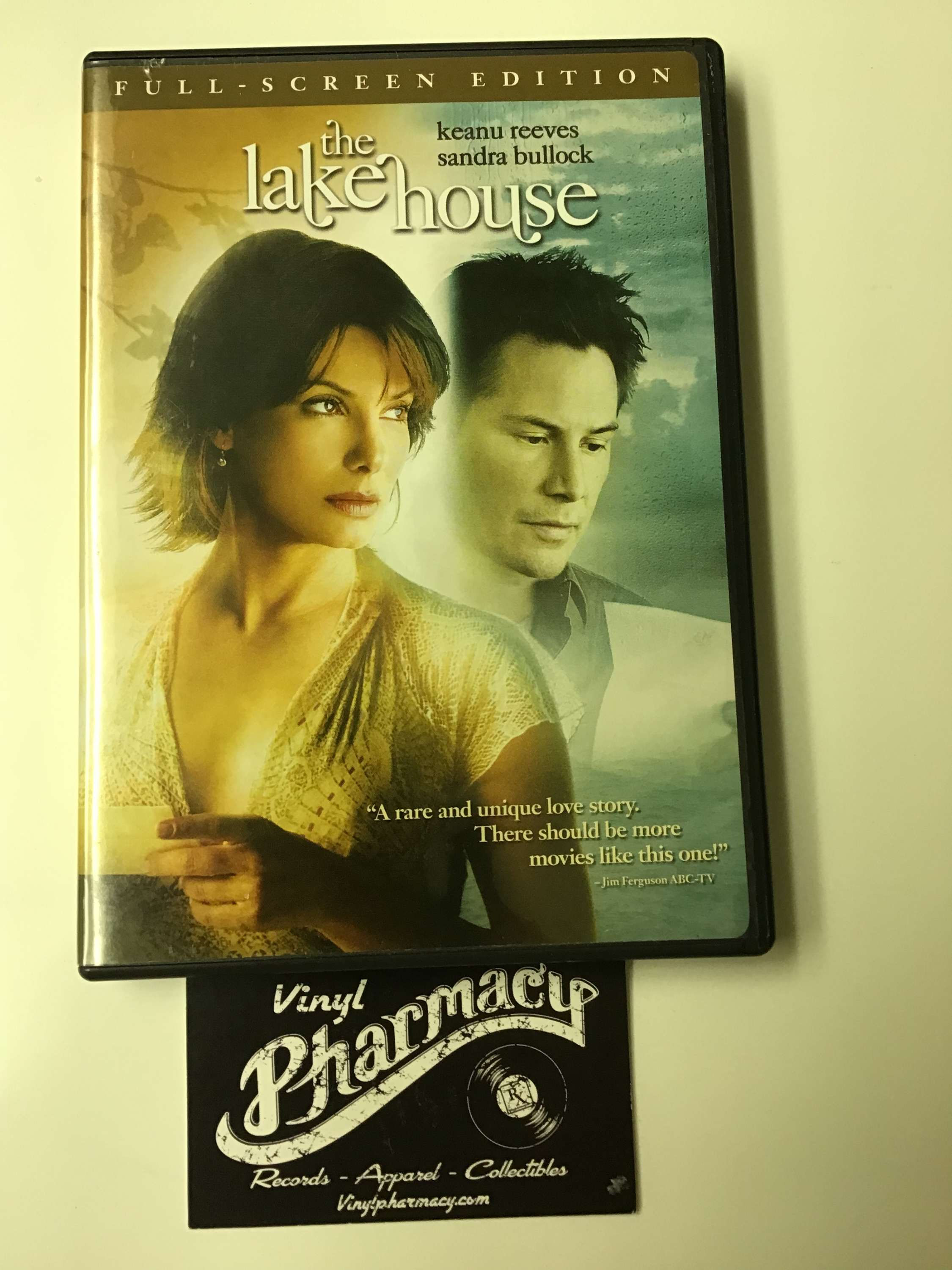 The Lake House : Keanu Reeves/Sandra Bullock