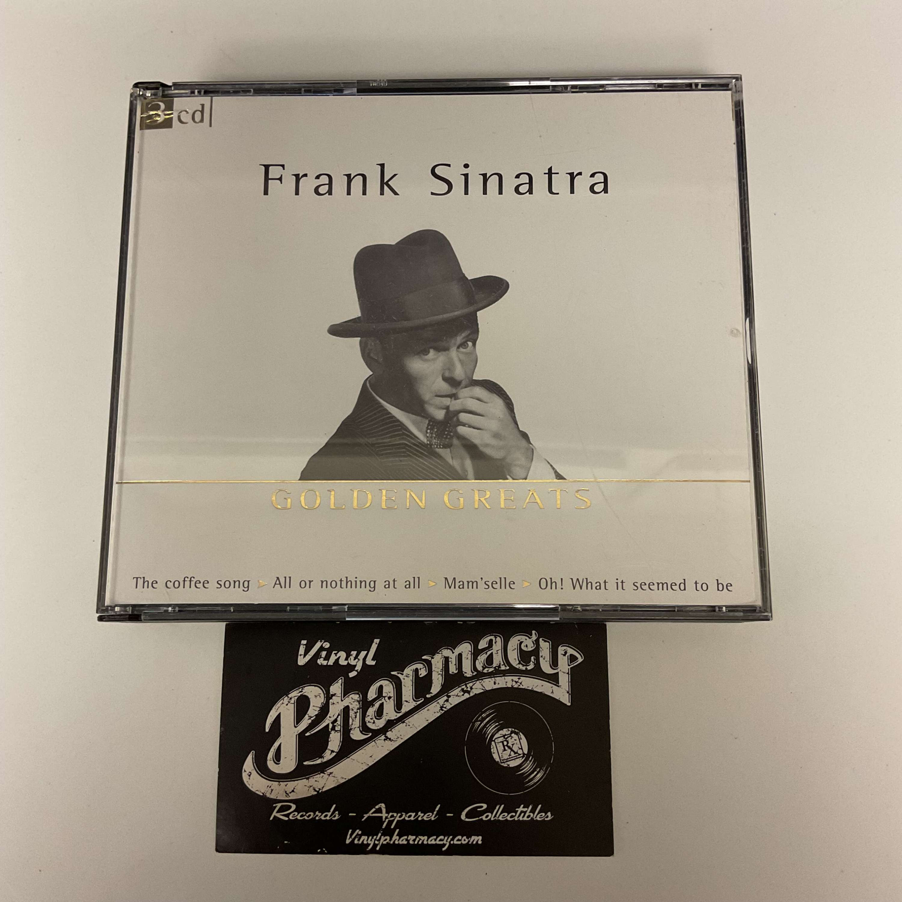 Frank Sinatra  Golden Greats  3 Disc Set  CD 