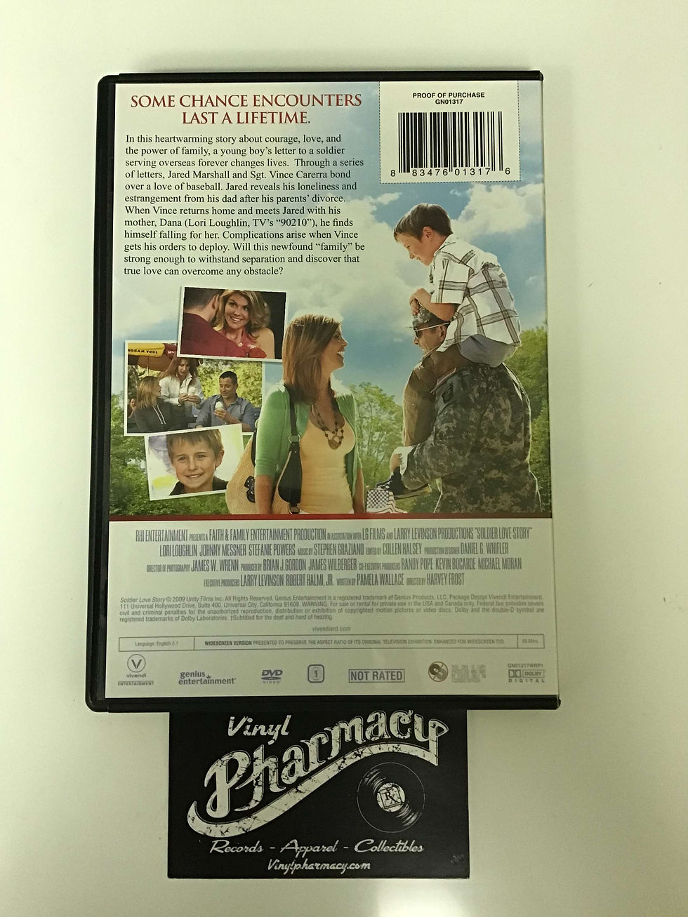 Thumbnail: Soldier Love Story : Loughun/Powers  (2009) DVD 