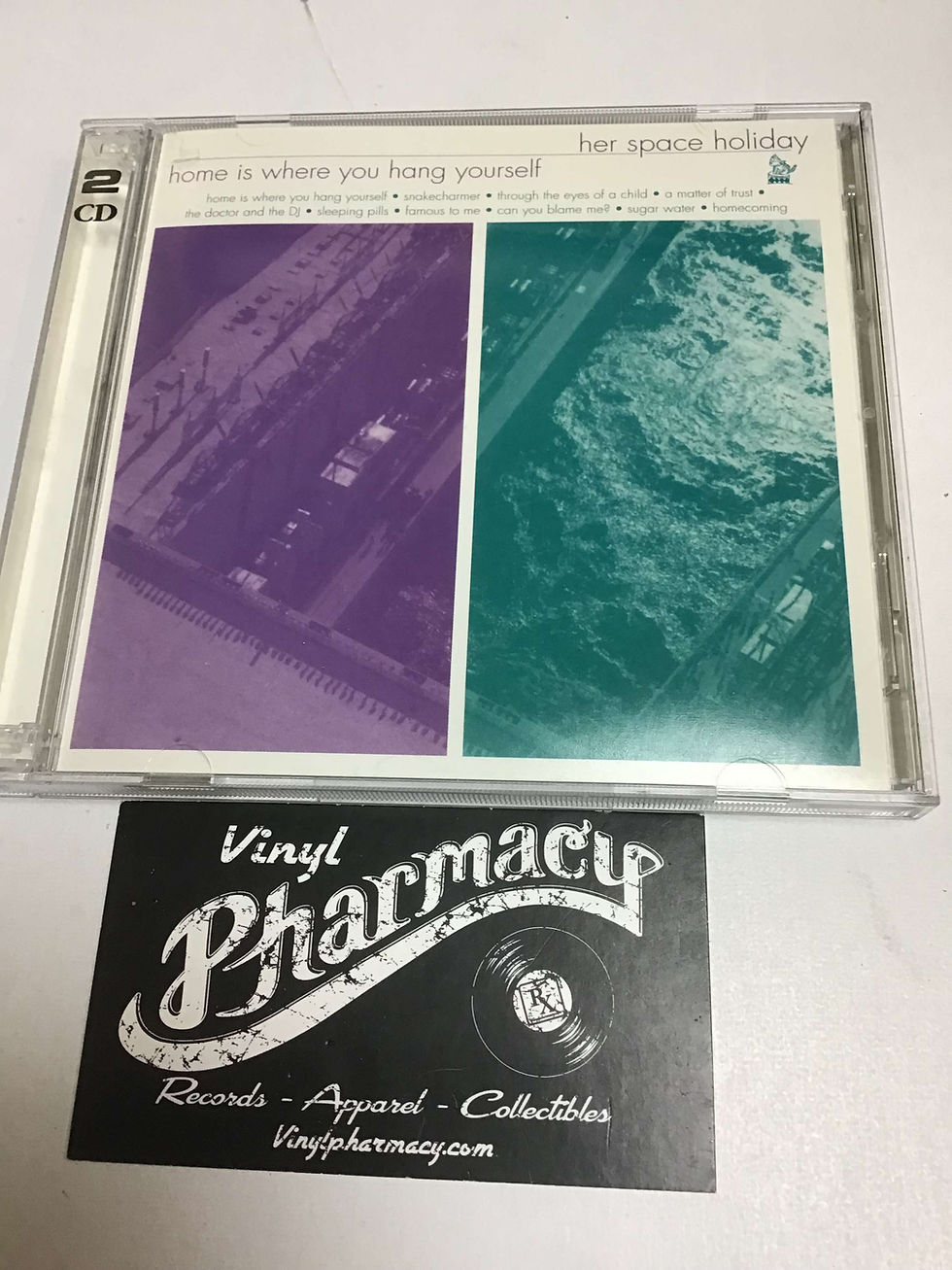Thumbnail: Her Space Holiday : Home Is Where You Hang Yourself  CD 