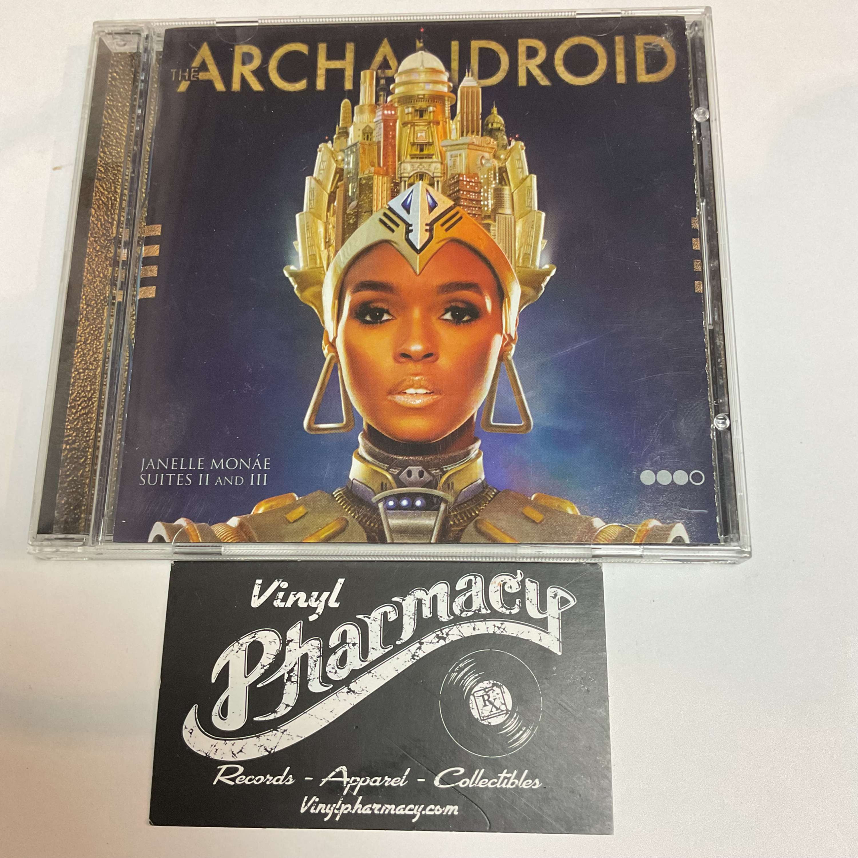 The ArchAndroid  Janelle Monae  (2010) CD 