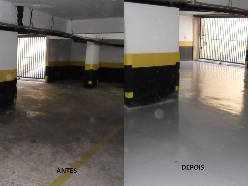 REVITALIZAÇÃO GARAGEM