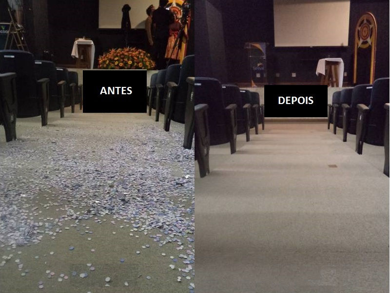 LIMPEZA DE EVENTOS