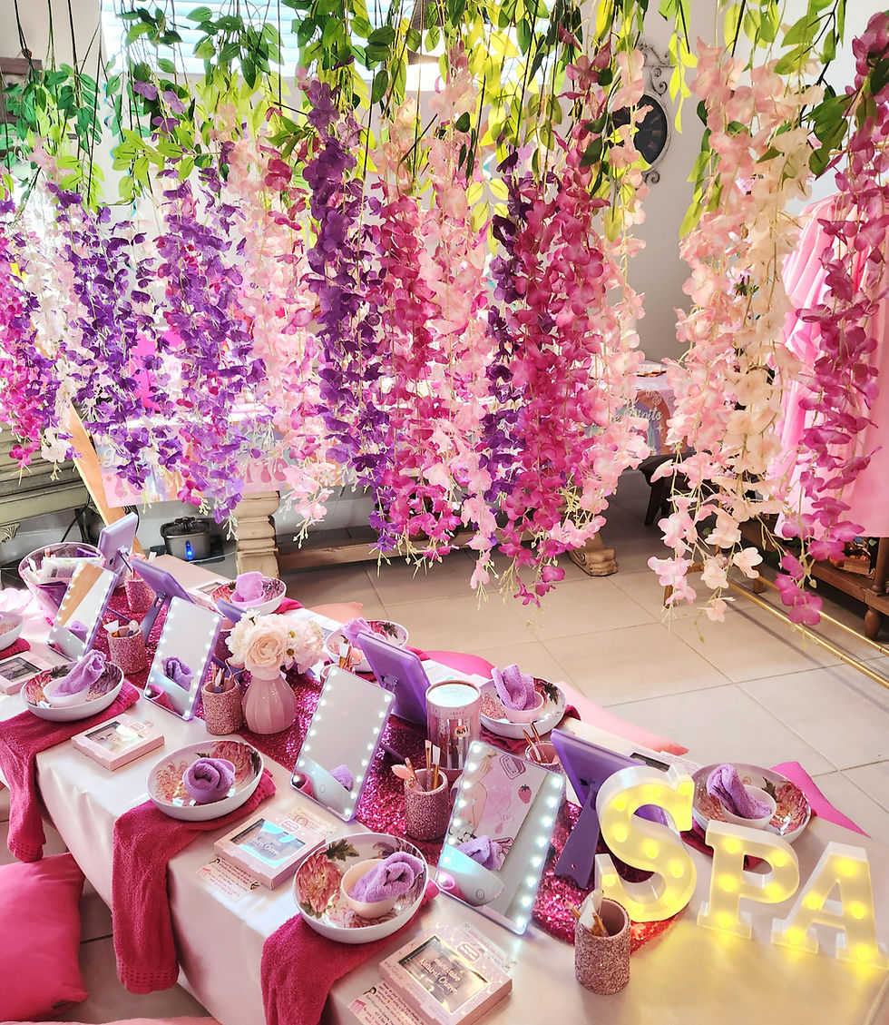 Our Signature Deluxe Spa Party