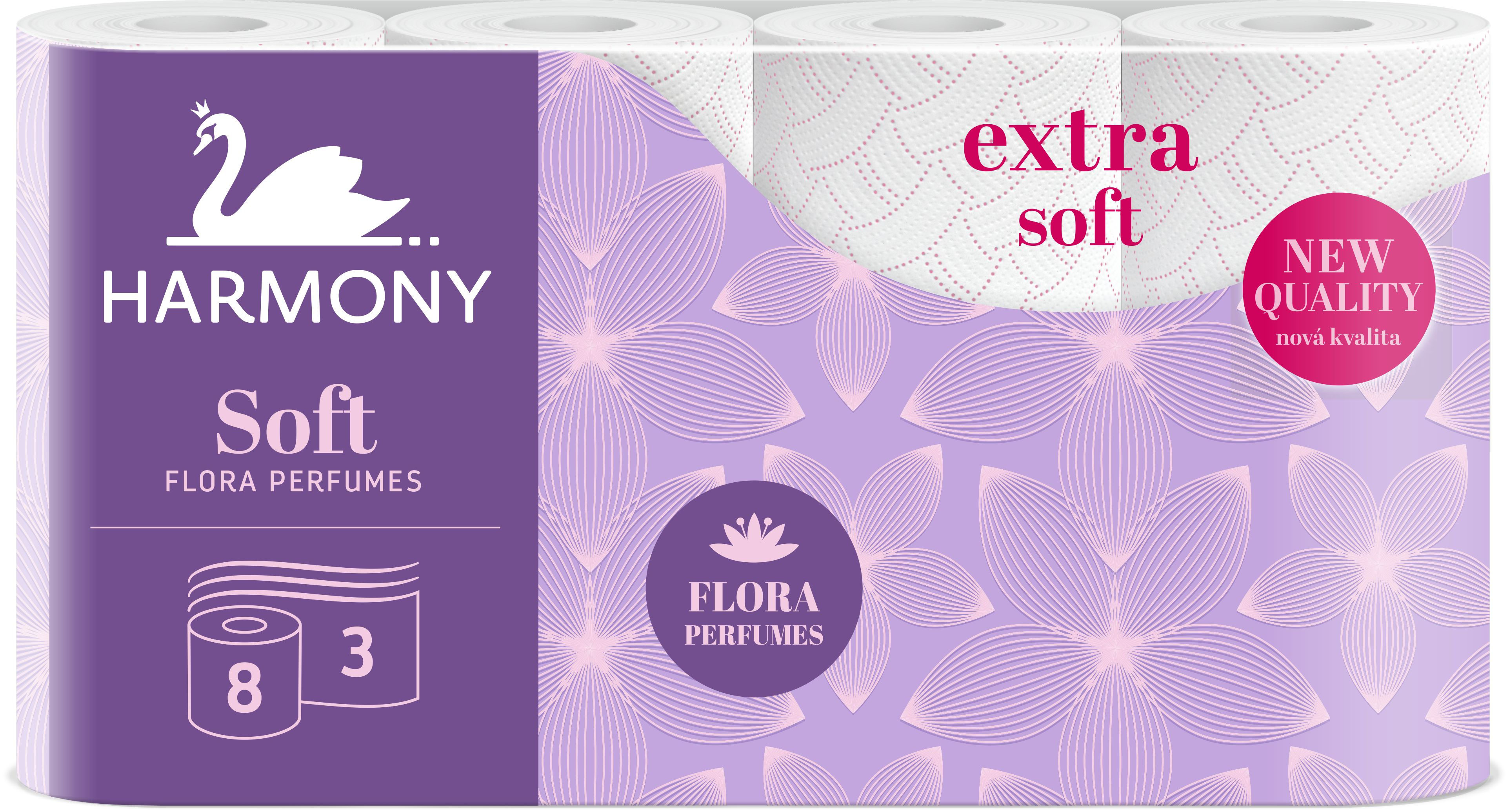 Harmony Soft Flora Aroma 8
