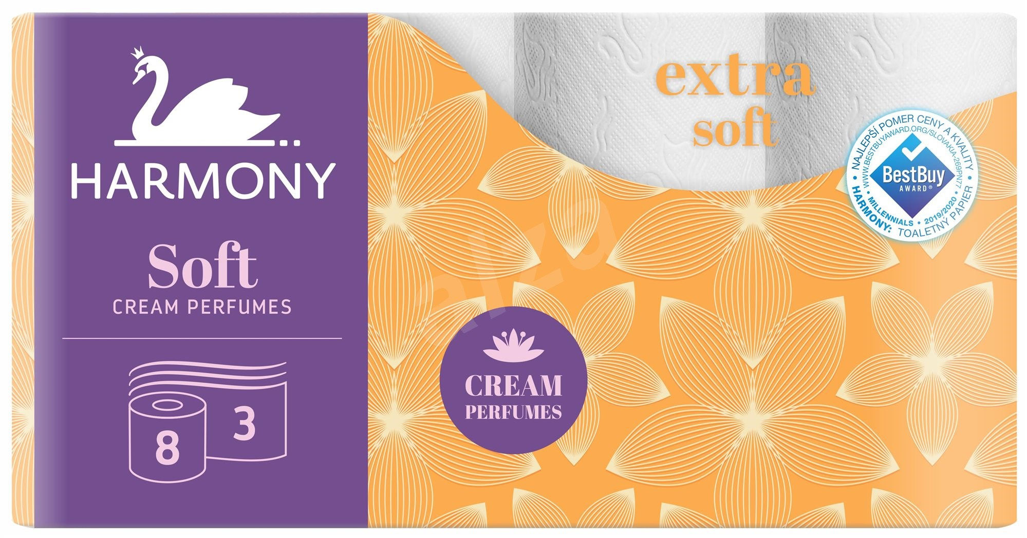Harmony Soft Cream Aroma 8