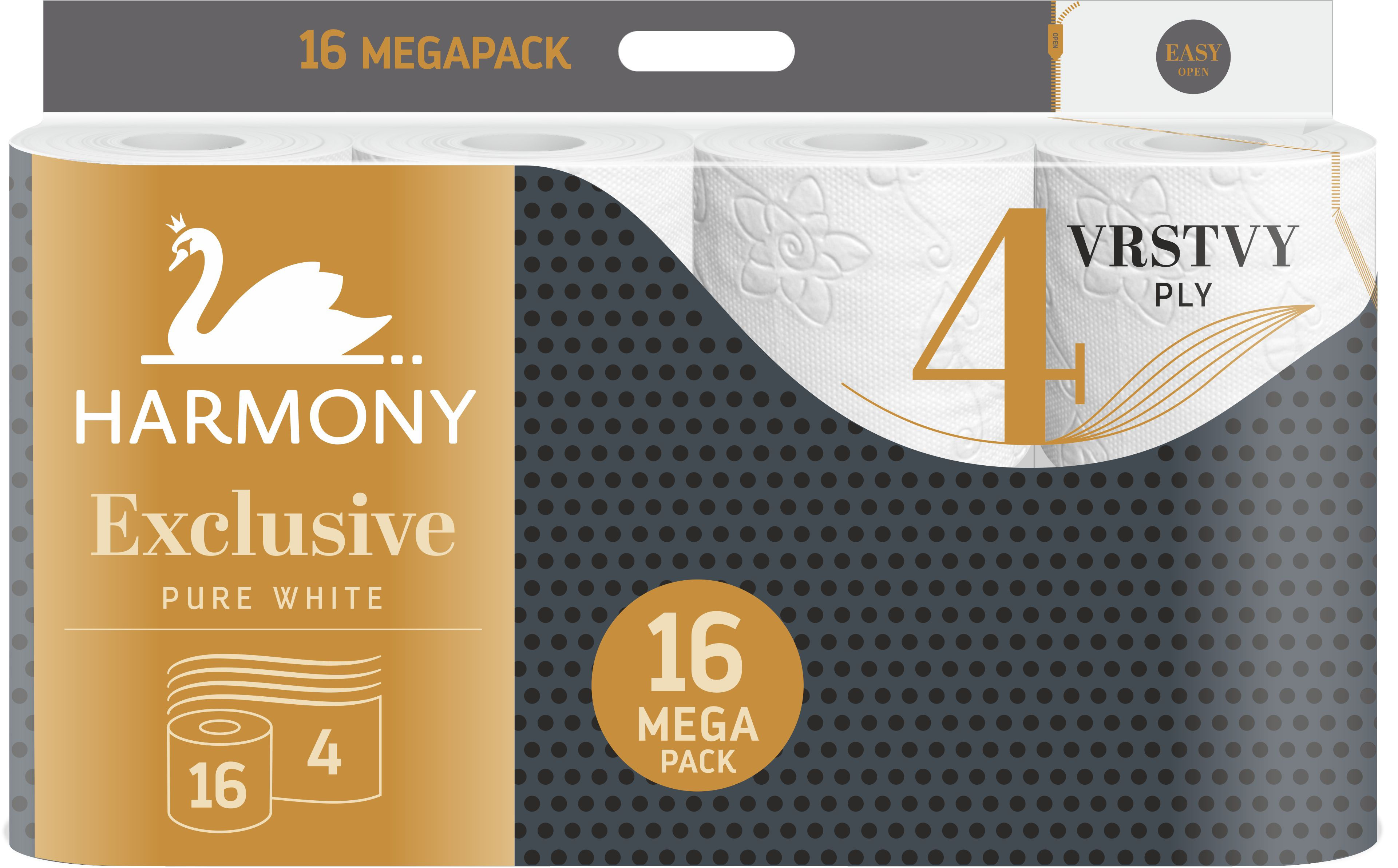 Harmony Exclusive Pure White 16 4 ply