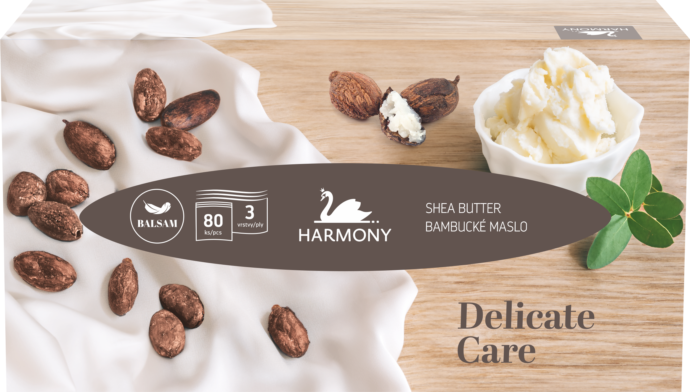 Harmony Delicate care 1x80