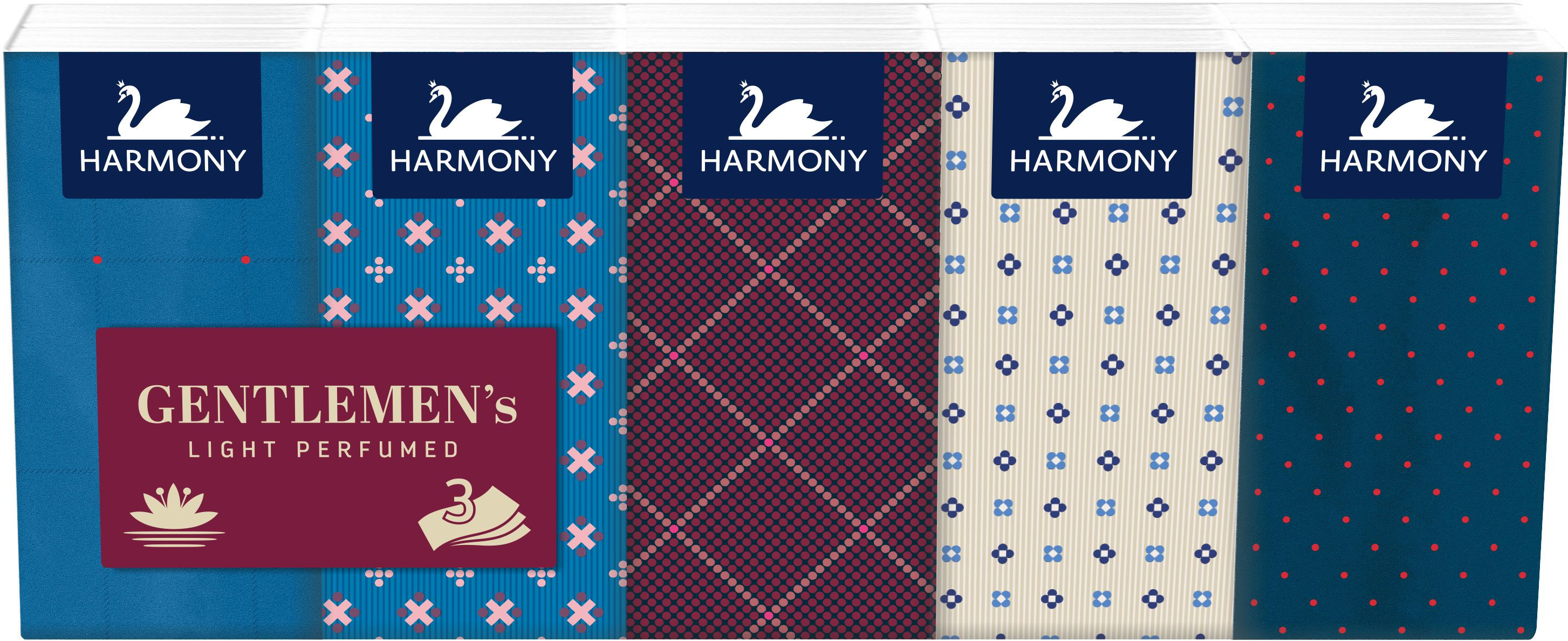 Harmony GENTLEMEN´s light perfumed