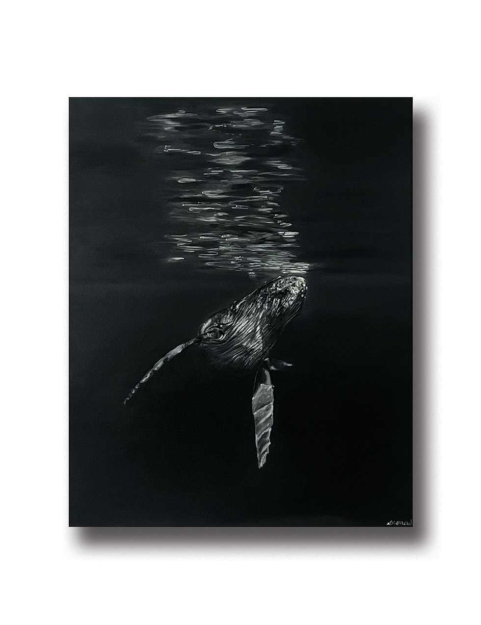 Thumbnail: Original Float Oil Painting