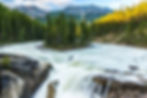 sunwapta falls