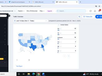 The Spy Who Visited My Website