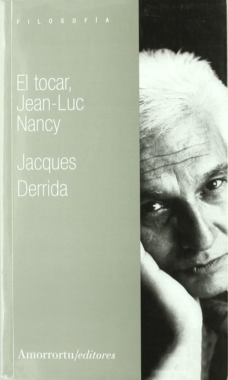 El tocar, Jean -Luc Nancy