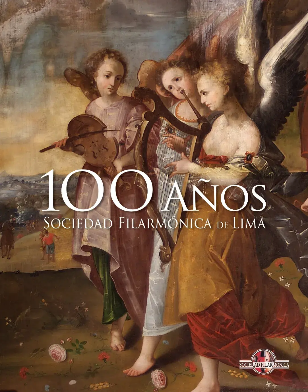 100 años. Sociedad Filarmónica de Lima
