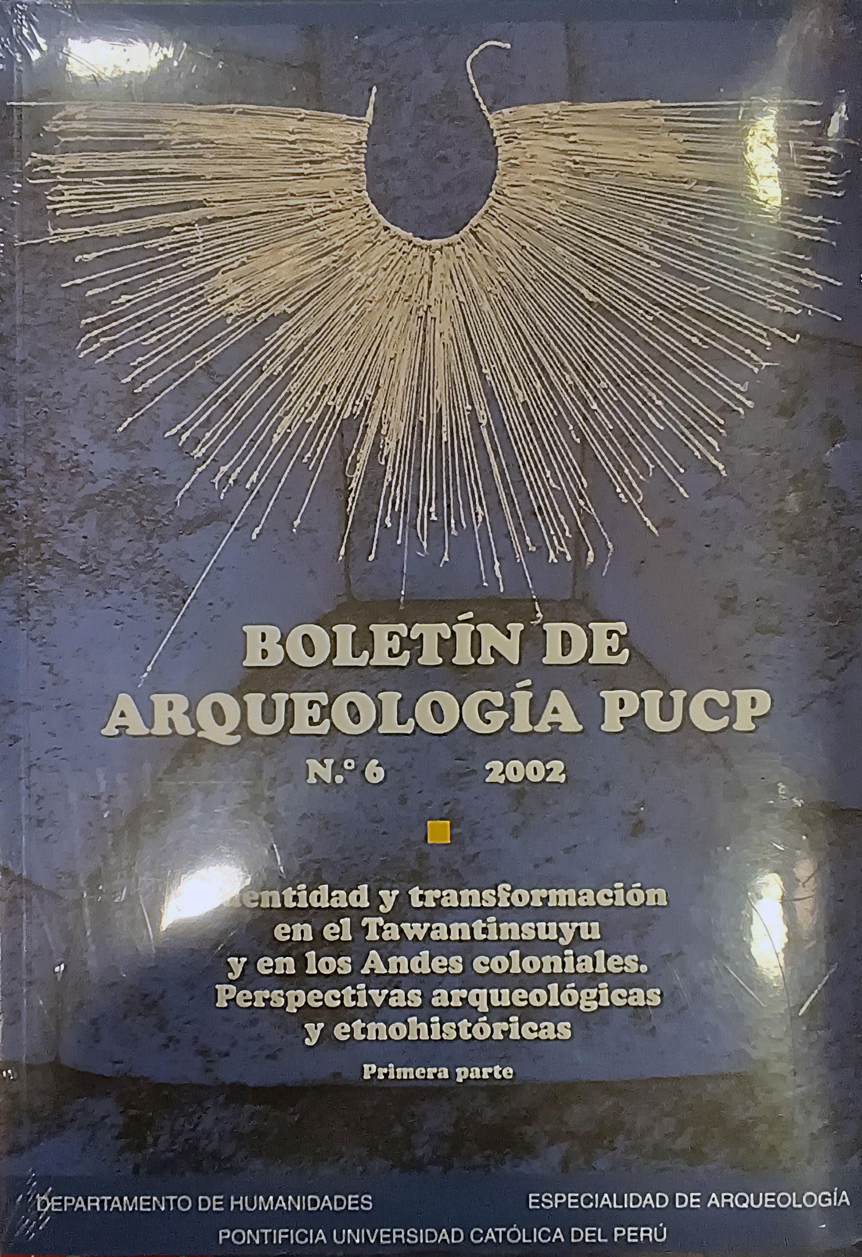 Boletín de Arqueología PUCP, Nro.06