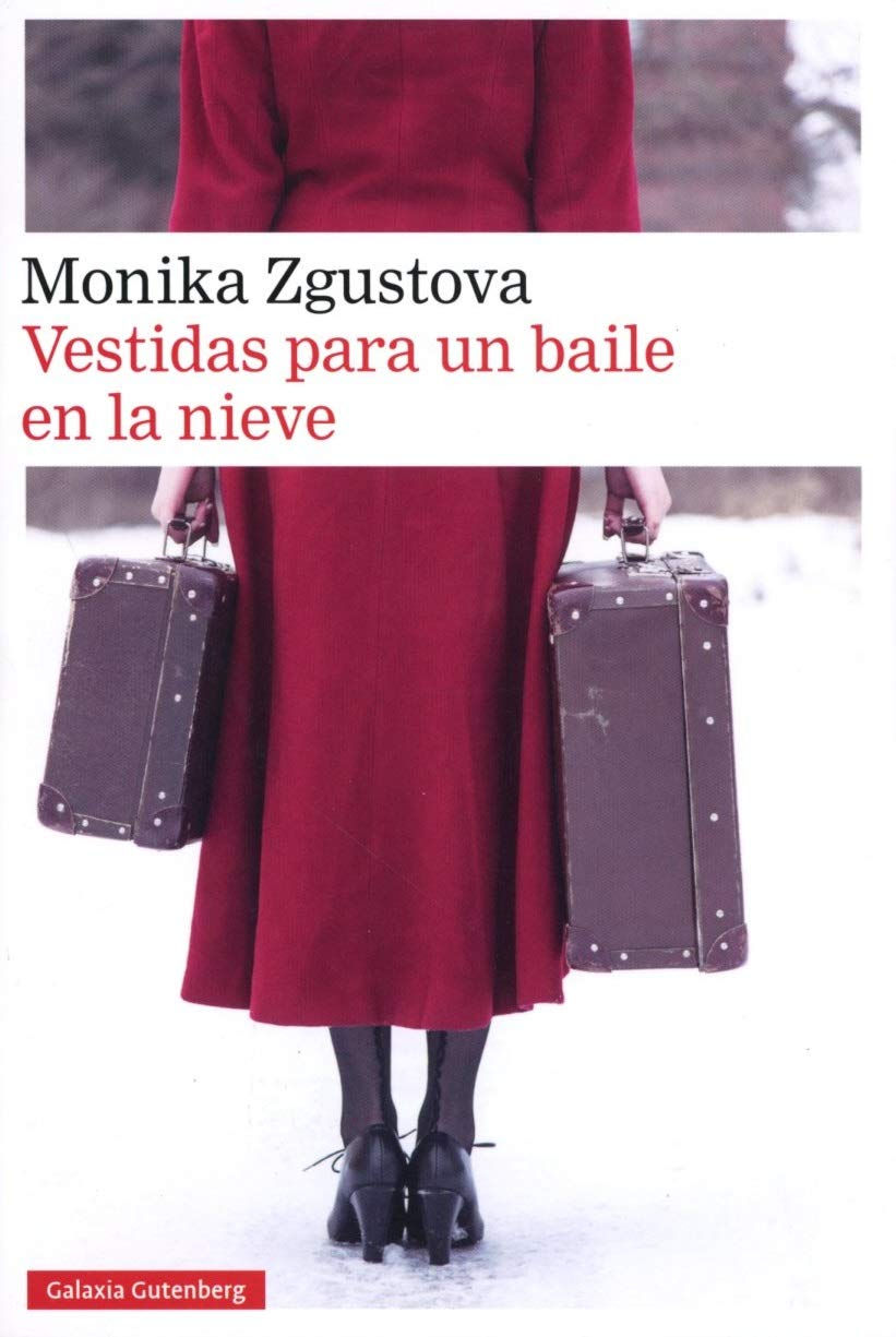 Vestidas para un baile en la nieve