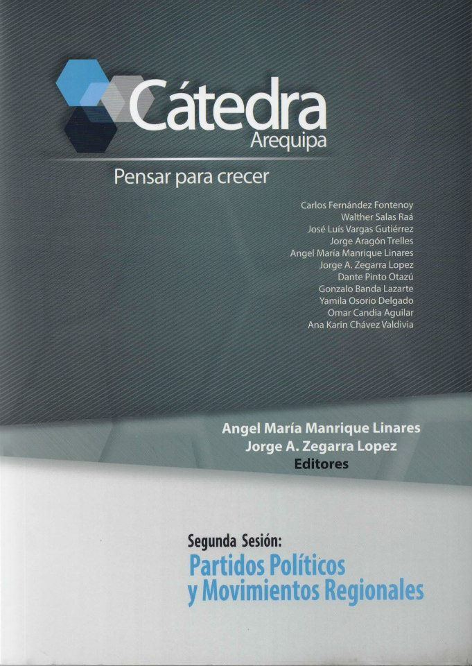 Cátedra Arequipa N° 2: Partidos políticos y movimientos regionales