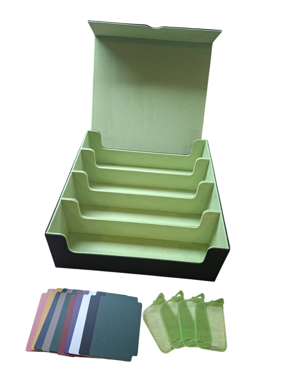 Miniature : Boite de rangement 3200 cartes NOIRE