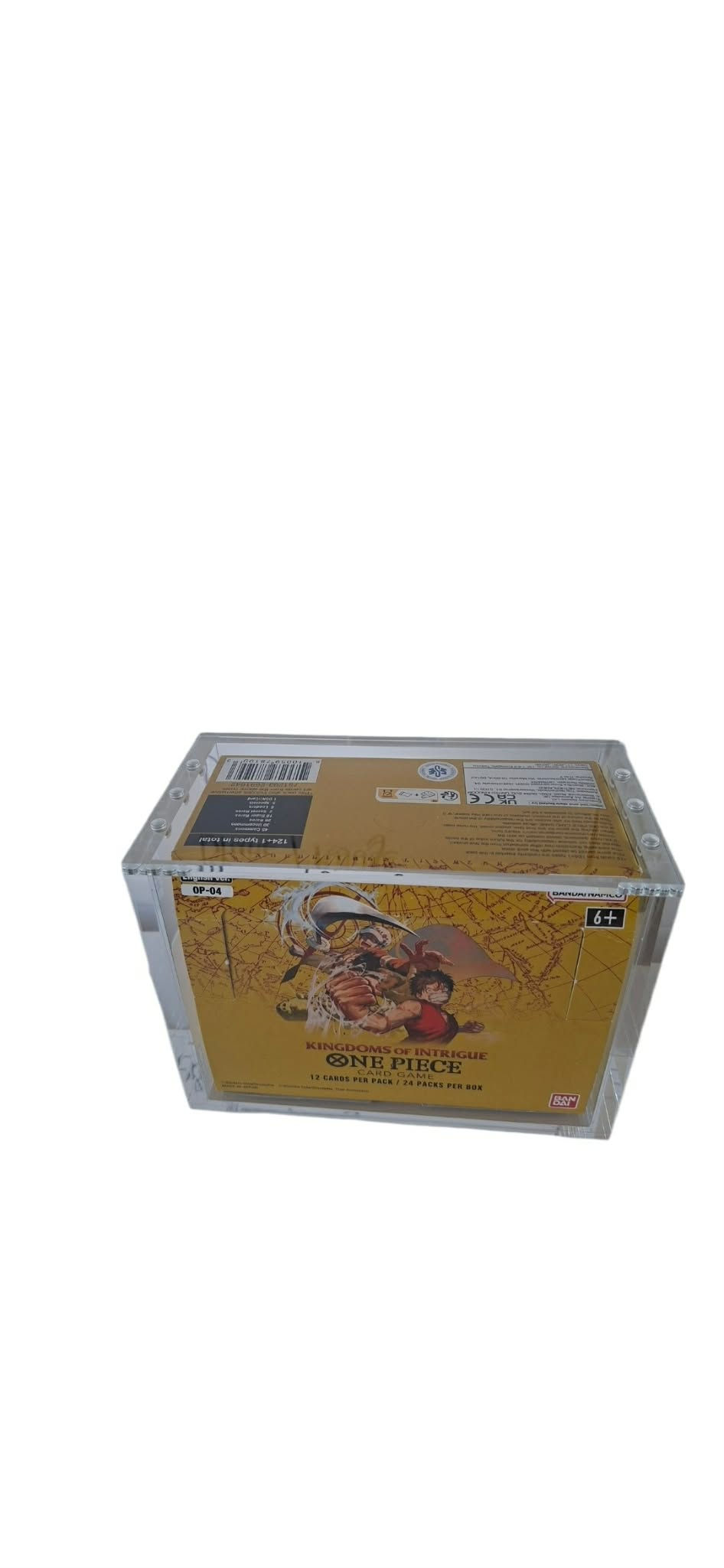 Protection Acrylique display One Piece à partir de OP04