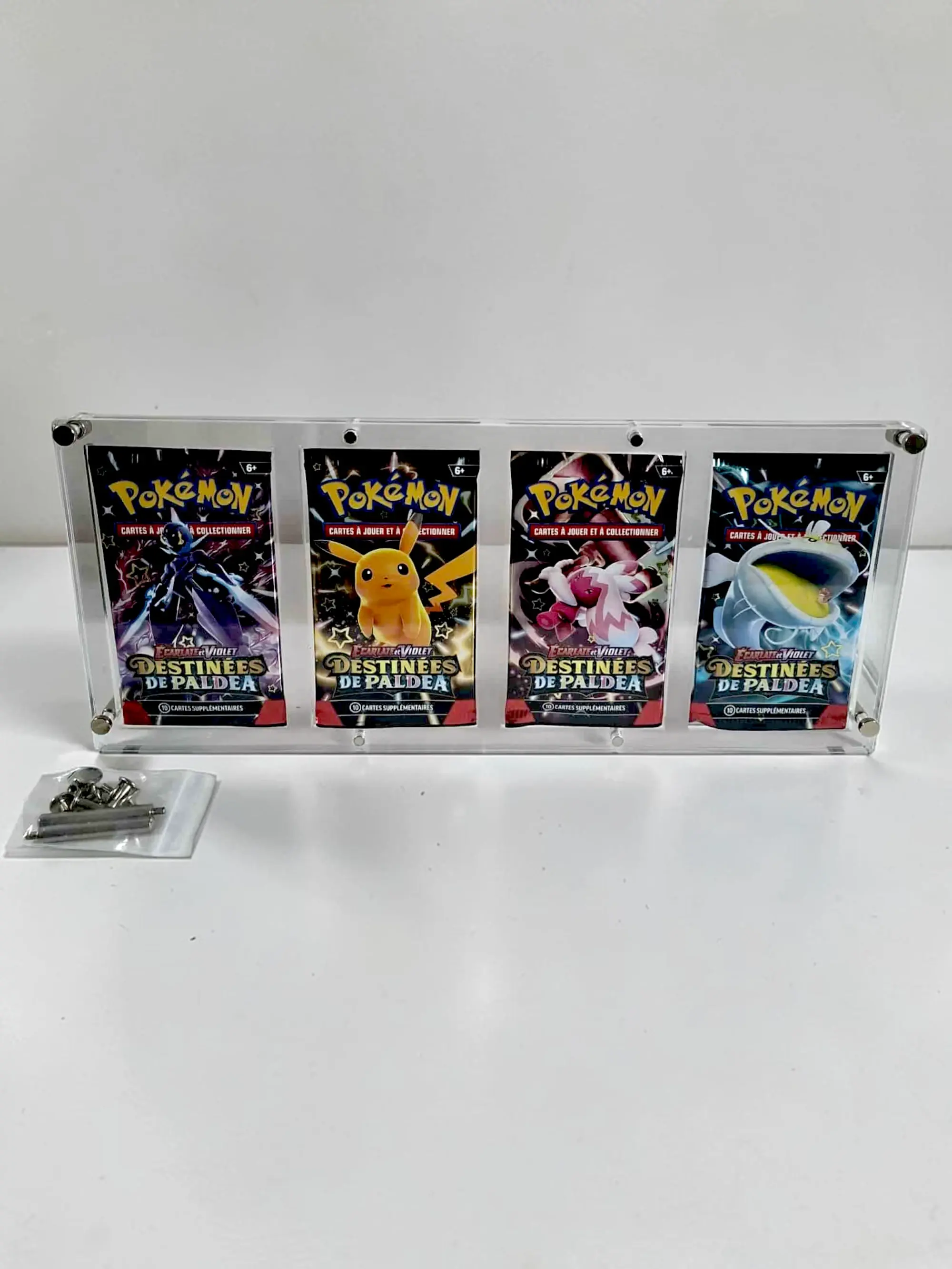 Présentoir 4 boosters