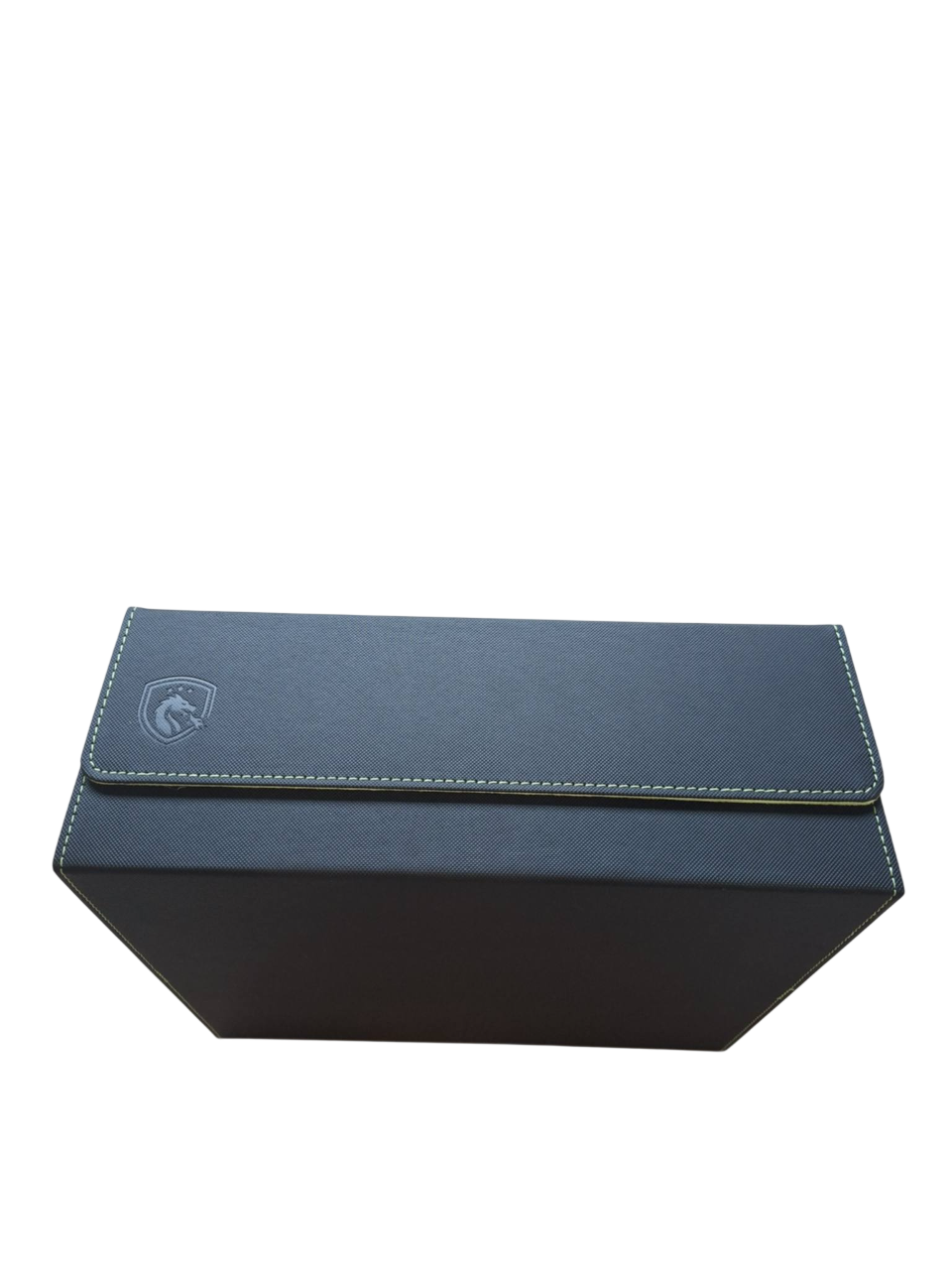 Miniature : Boite de rangement Noire 400 cartes toploaders avec vitrine