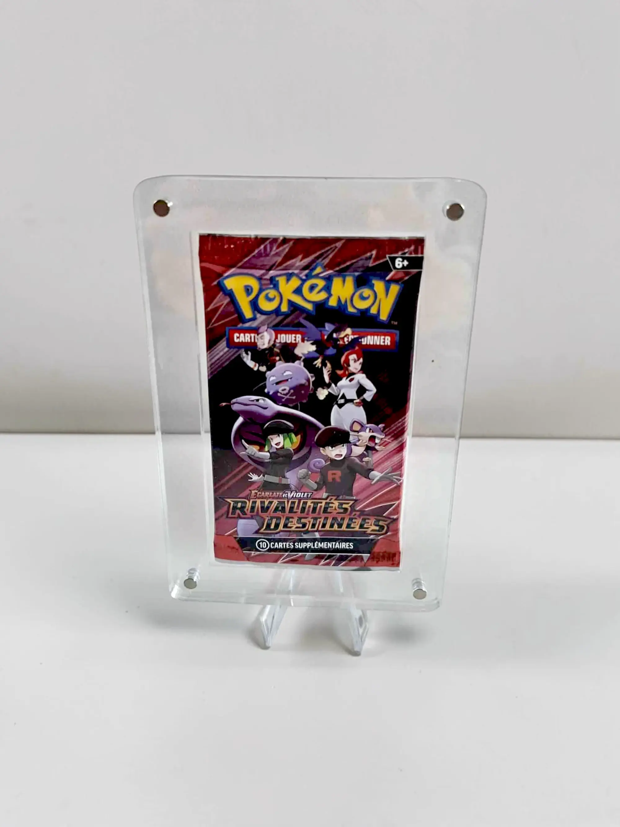 Présentoir 1 booster