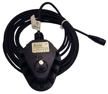 ENCODER, 180 COUNT PER REV, 50 RPM MAX, 3 PIN CONXALL 25'