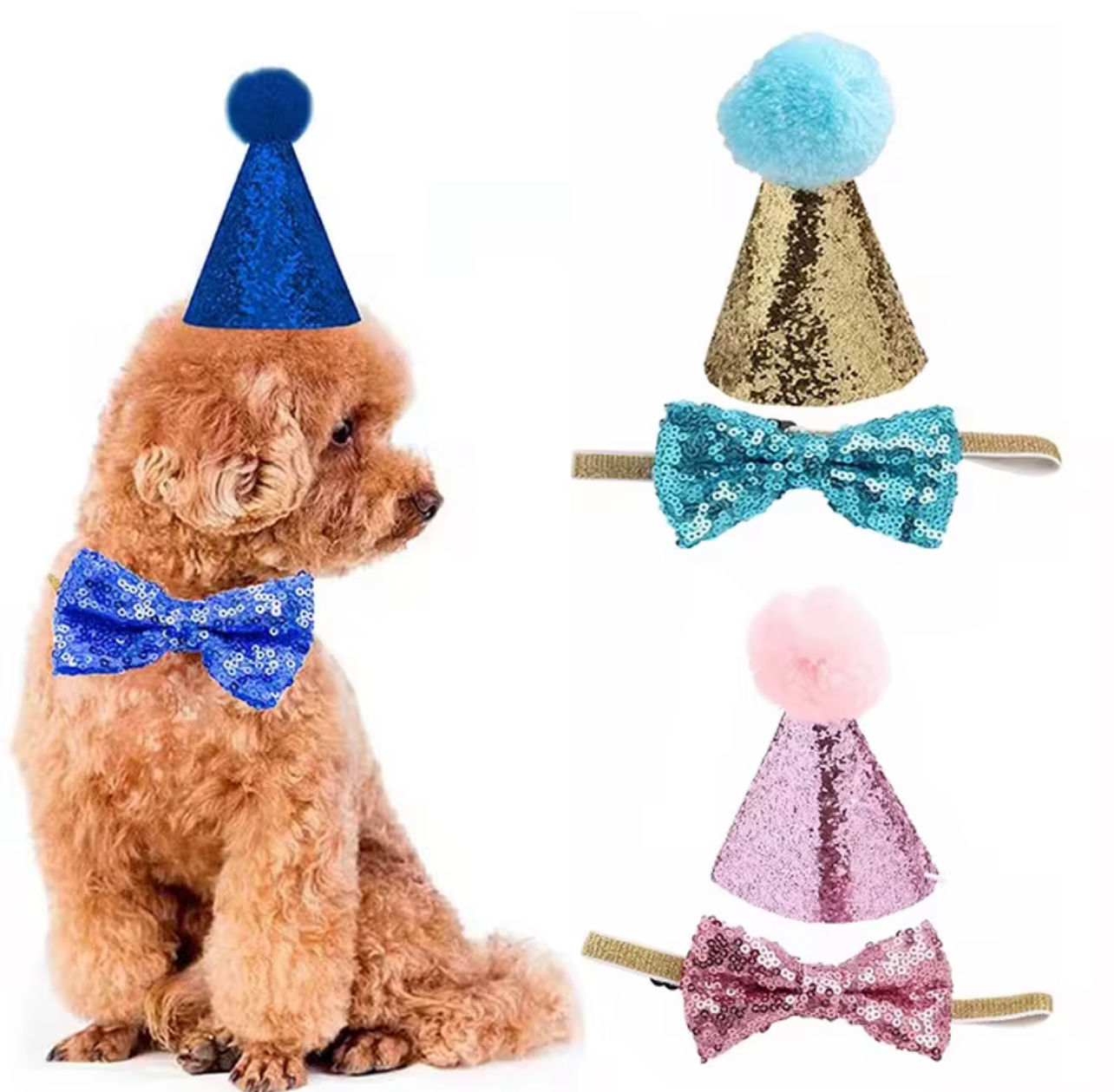 Sparkle Pup Party Set