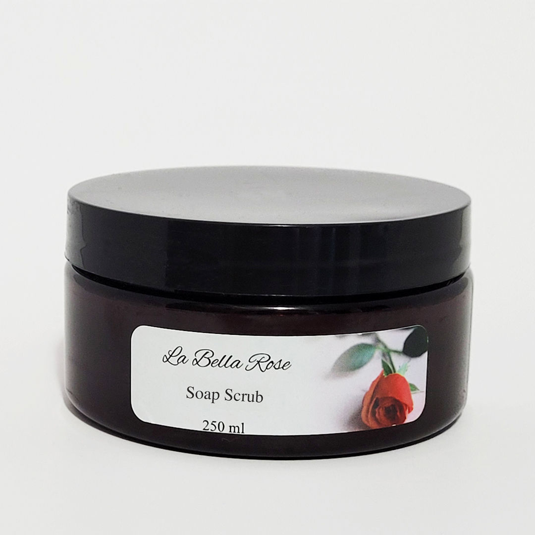 Turmeric & Ginger Sugar and Soap Scrub