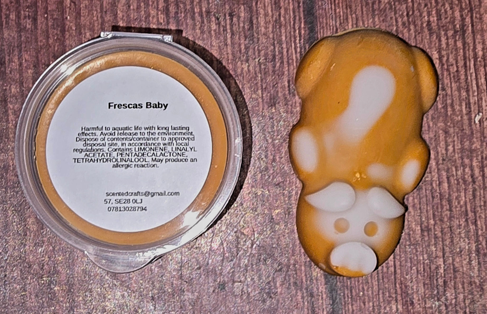 Frescas Baby fragrance - mixed sizes