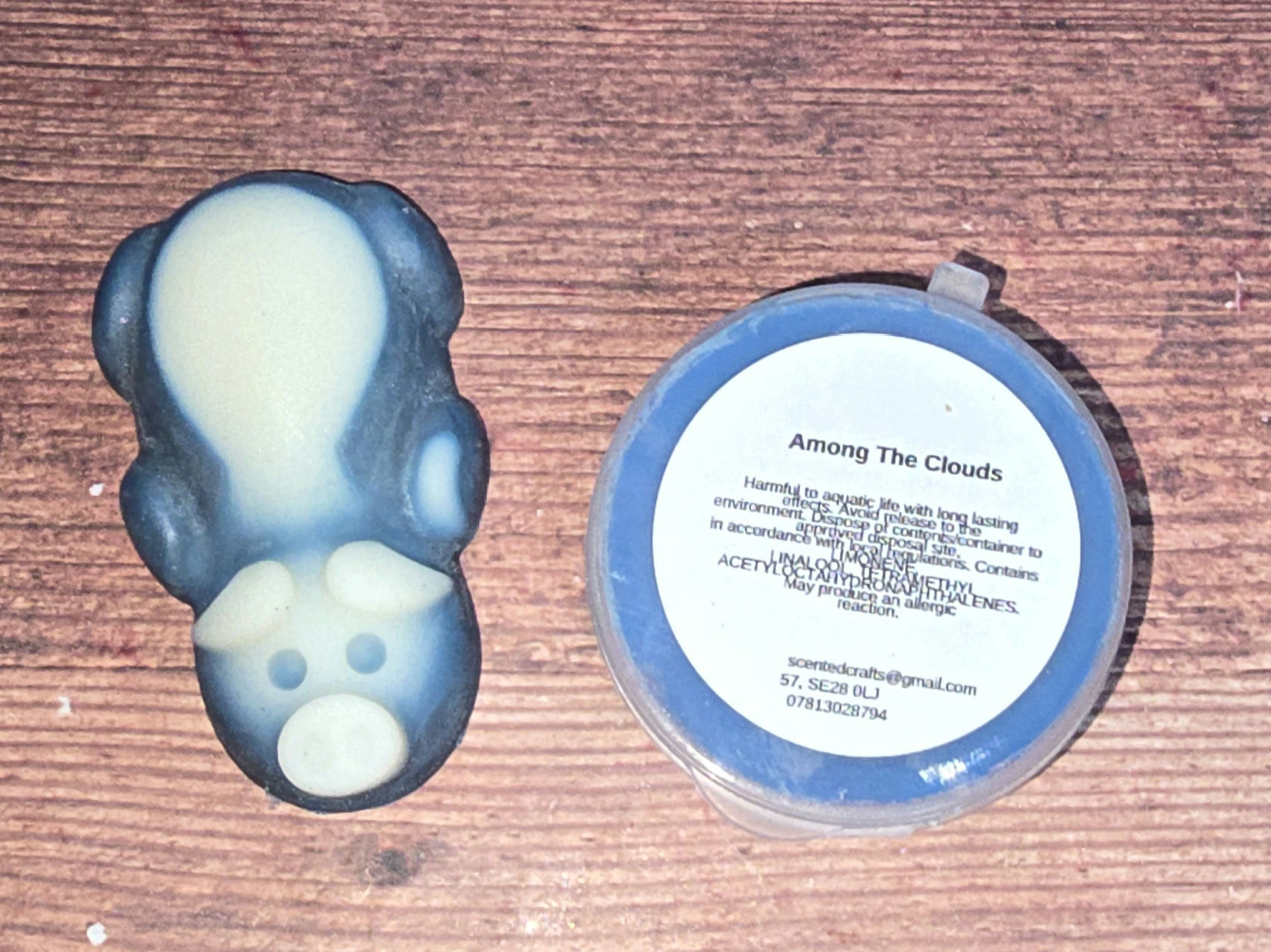 Among the clouds Fragrance mixed sizes 