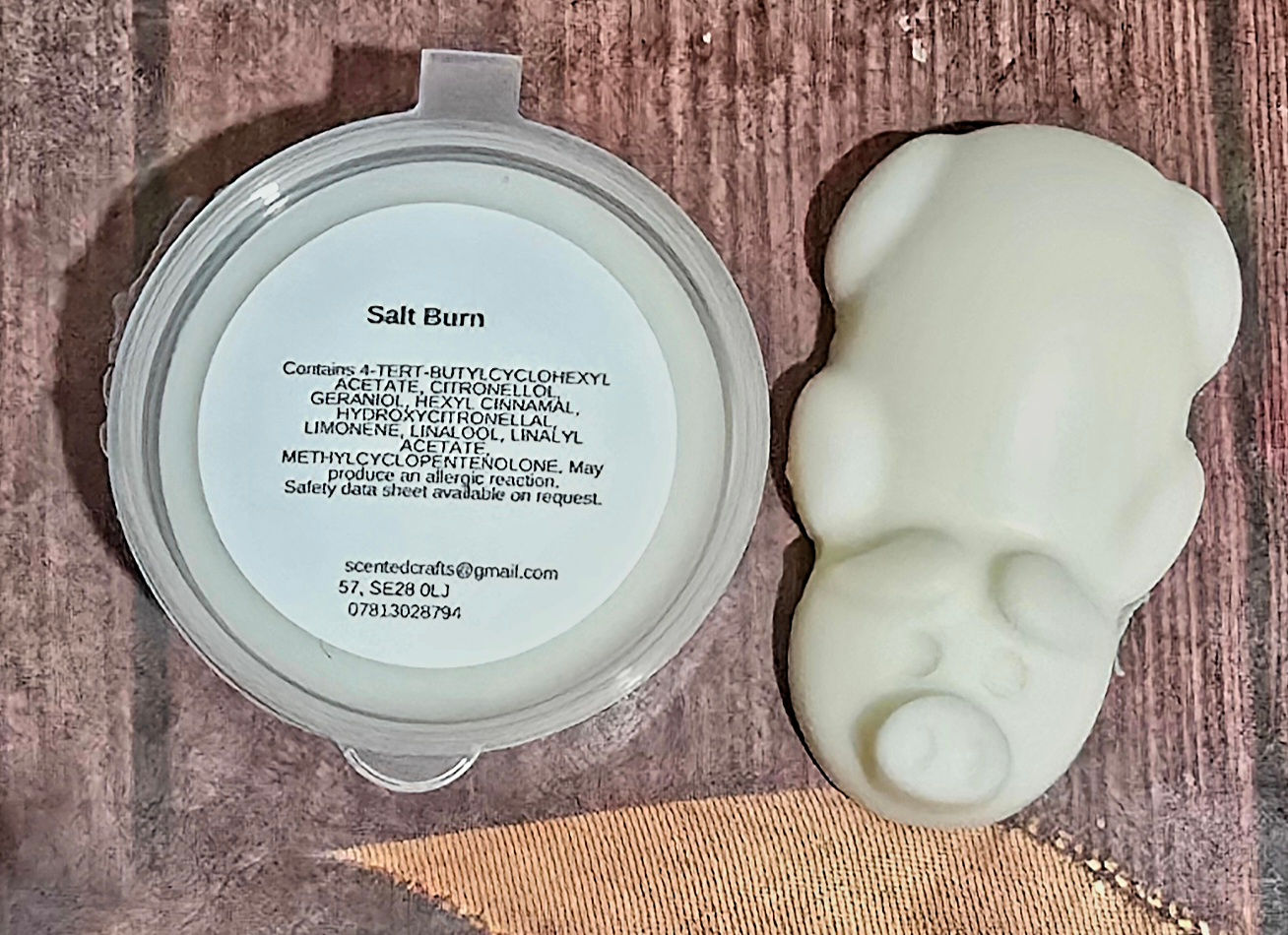 Lushalike Salt Burn fragrance- mixed sizes 