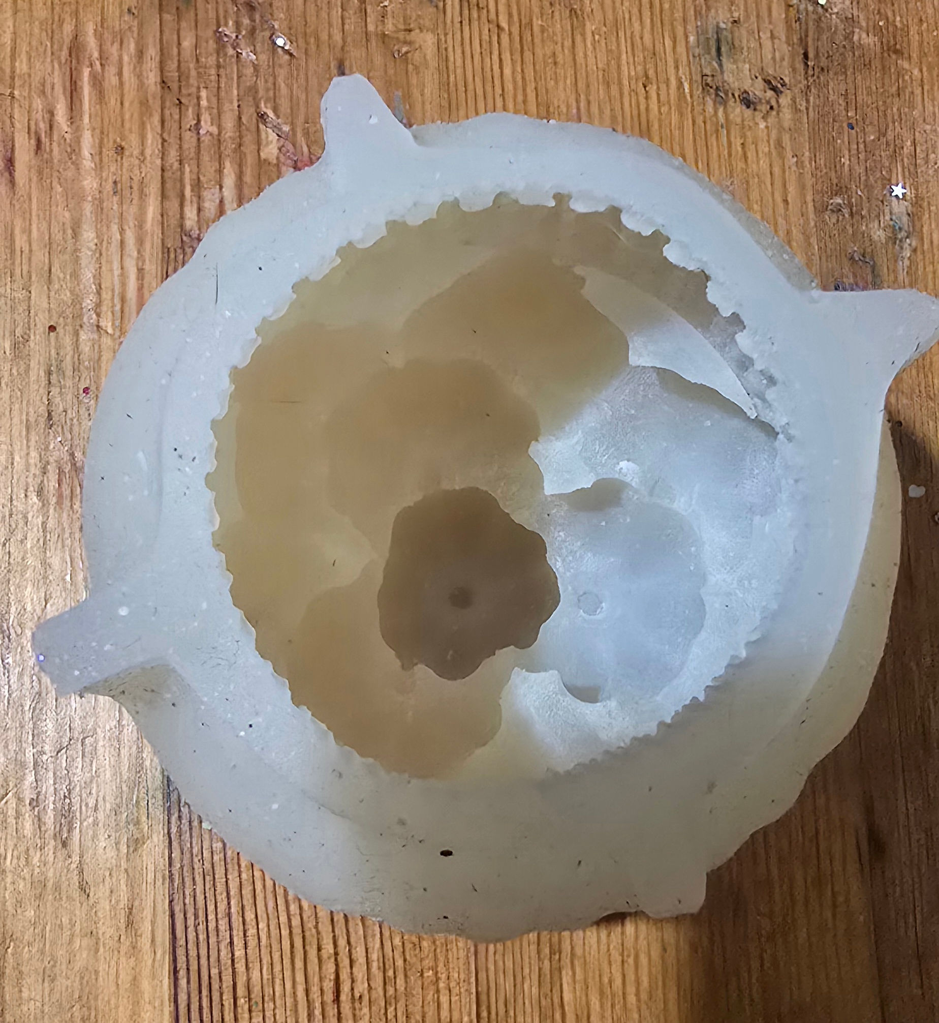 6 x Pumpkin basket mould 2 uses 