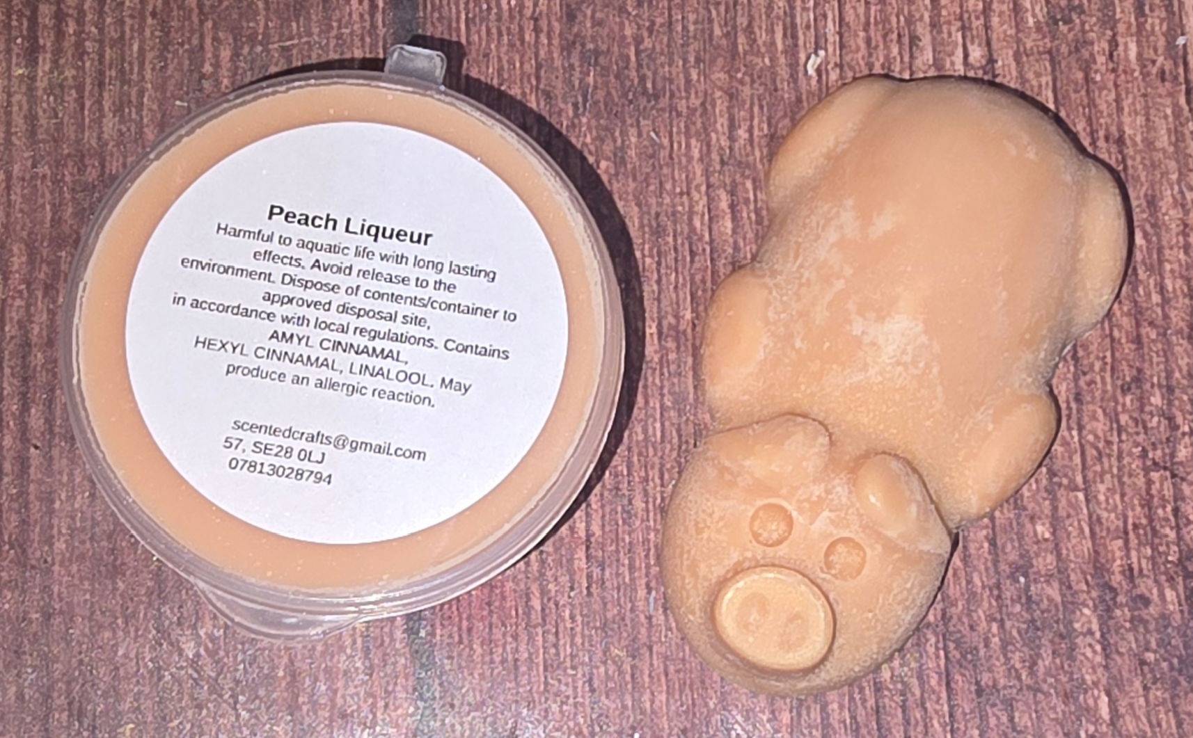  Peach liqueur fragrance - mixed sizes 