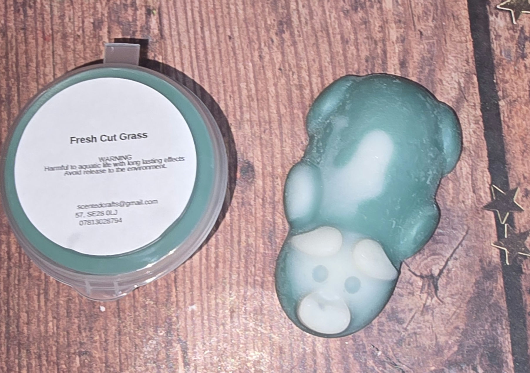 Fresh cut grass Fragrance mixed sizes 