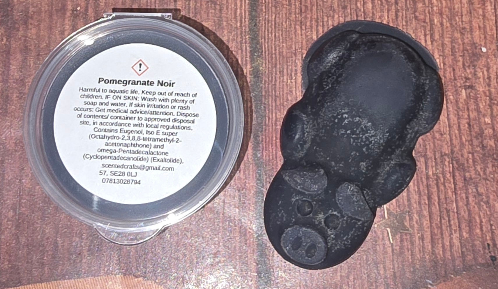  Pomegrante Noir fragrance - mixed sizes 