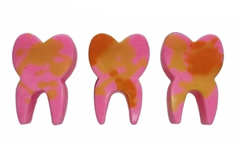 Thumbnail: Chunky teeth mould