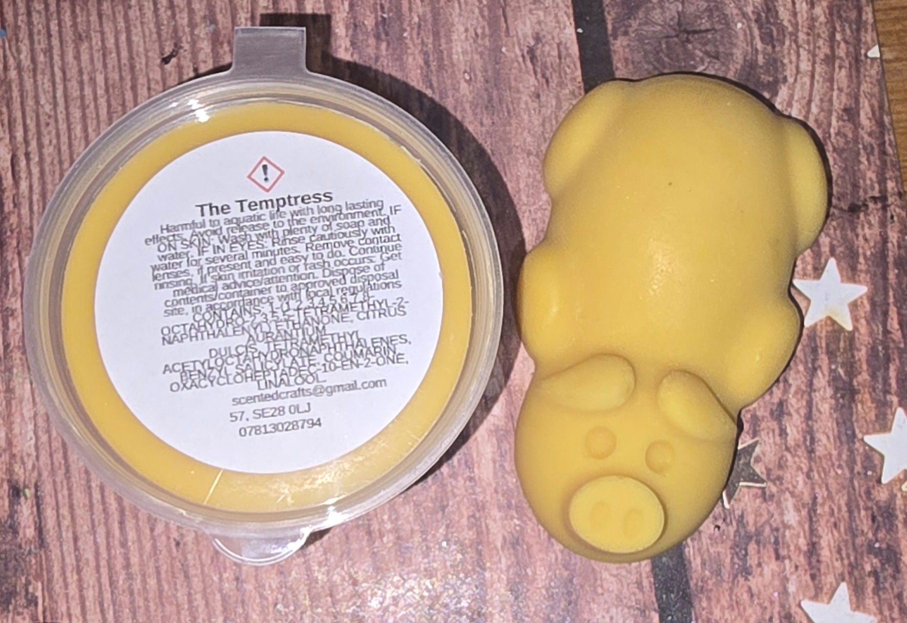 The Temptress fragrance - mixed sizes 