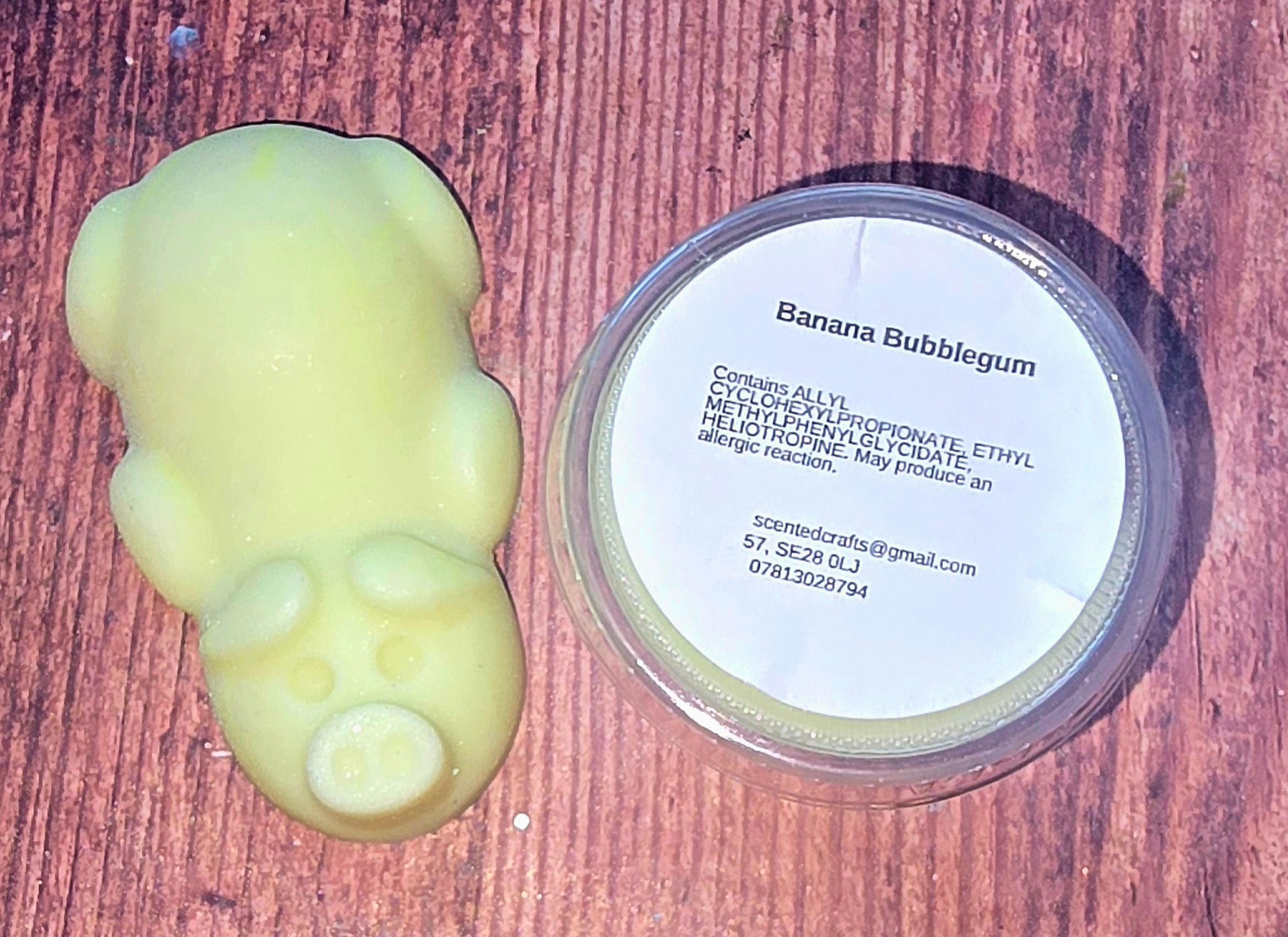 Banana Bubblegum fragrance - mixed sizes 