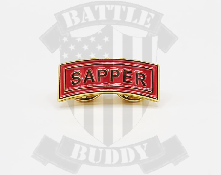 SAPPER TAB Mini Pin Emblem