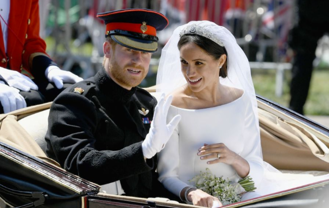 Photo credit: Fox17 #royalwedding #harryandmeghan