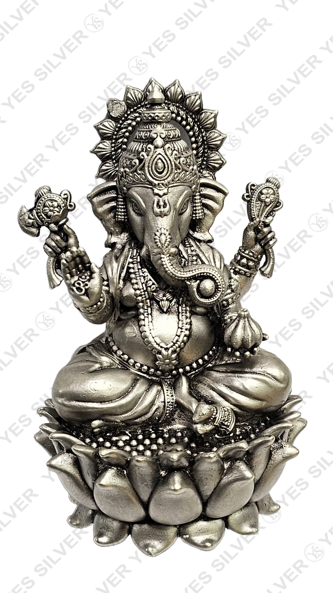 Lotus Ganeshji idol